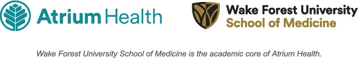 Atrium Health Wake Forest University School of Medicine logo